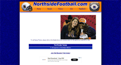 Desktop Screenshot of northsidefootball.com