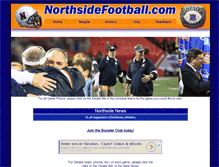Tablet Screenshot of northsidefootball.com